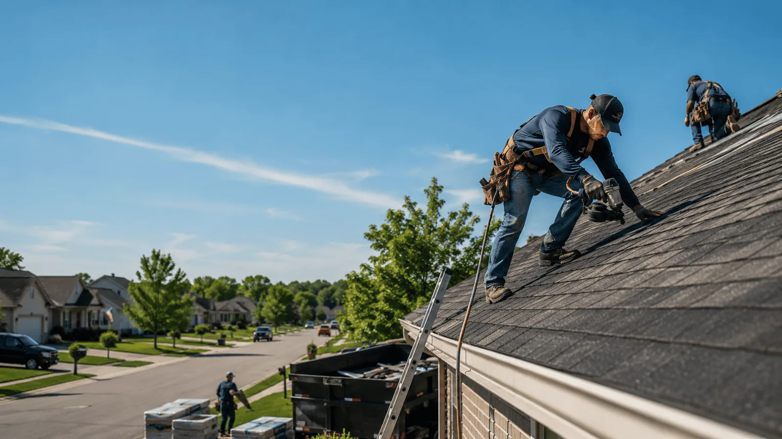 Roof Inspection in Saint Johns, OH